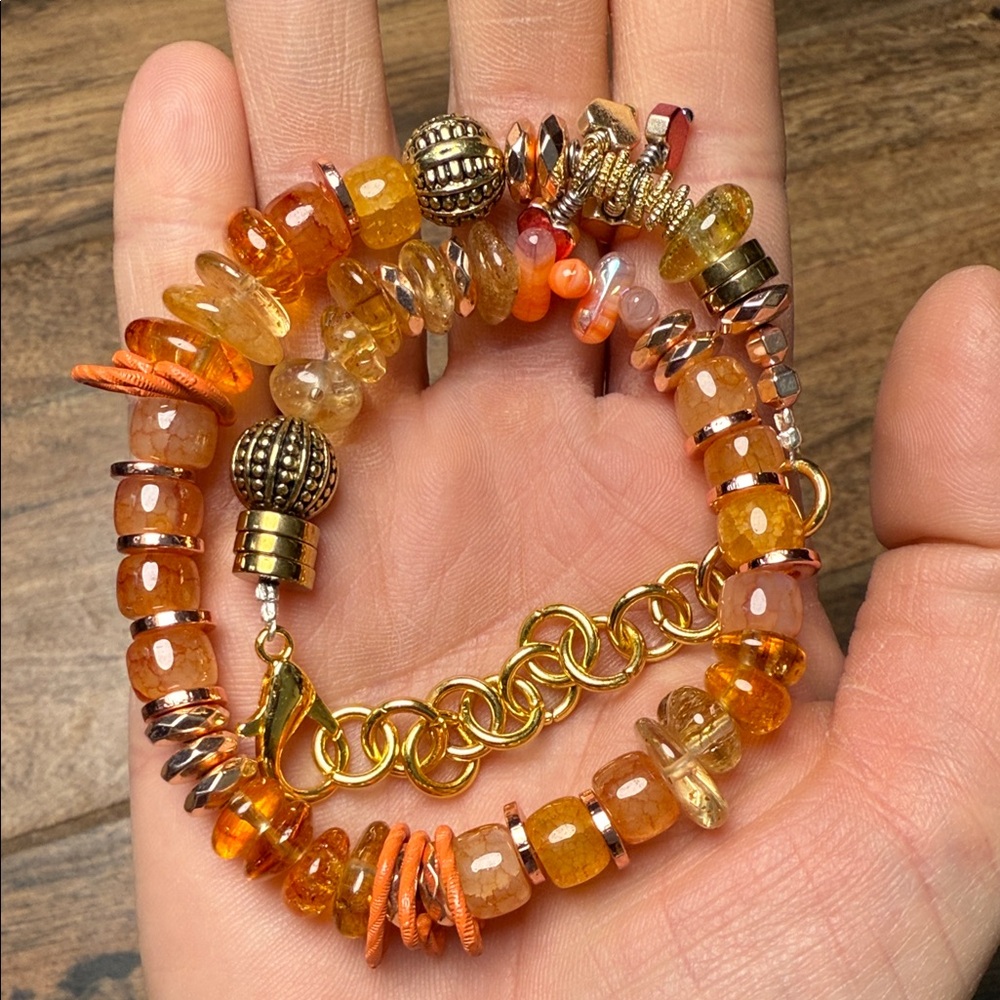 Citrus dream wrap Bracelet - Picture 3 of 7